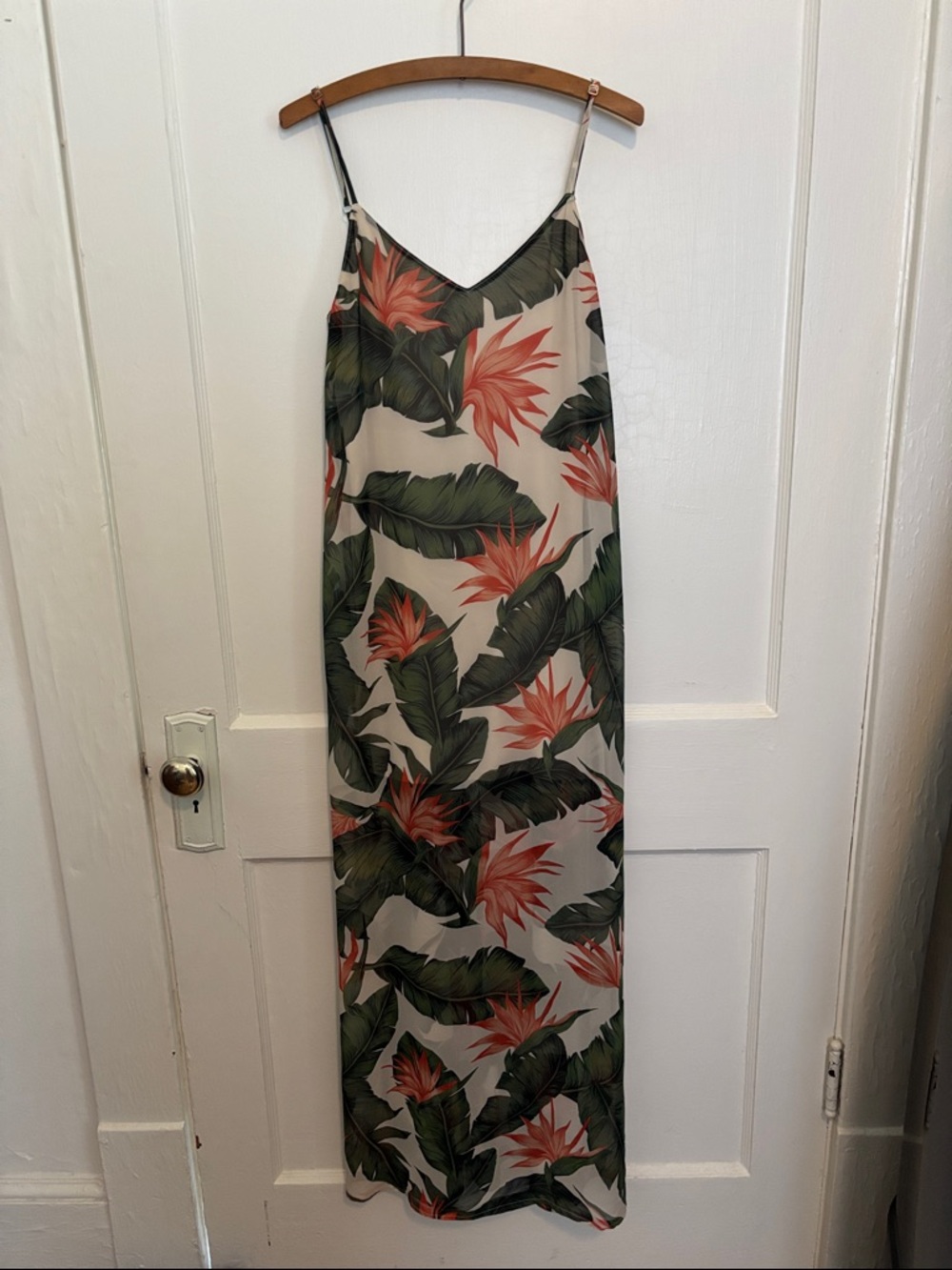 Show Me Your Mumu Tropical Slip Dress